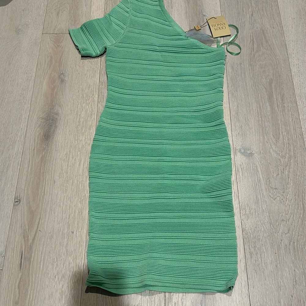 Mint green Torn by Ronny Kobo